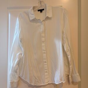Saks Fifth Avenue white Shirt